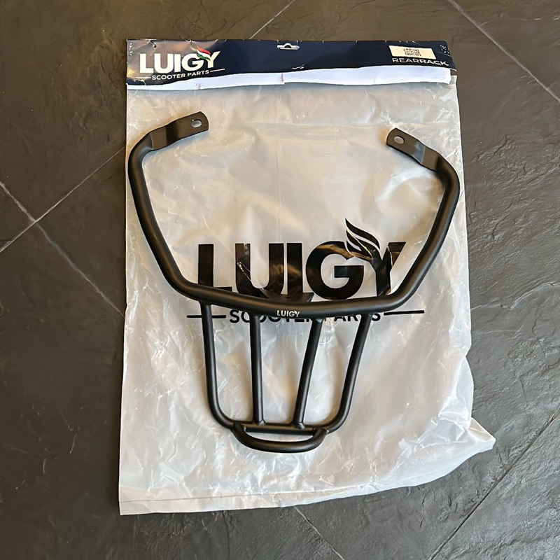 Jual Rear Rack Luigy Black Vespa Sprint Primavera | Shopee Indonesia