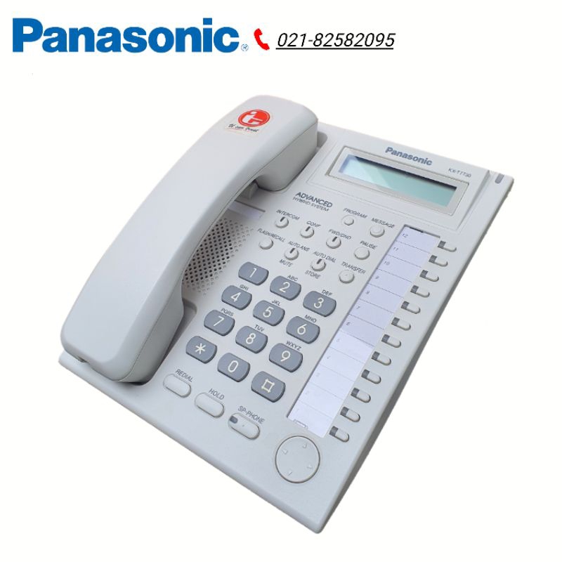 Jual Telepon Panasonic KX-T7730 Key Telephone Digital Unit Second Bagus ...