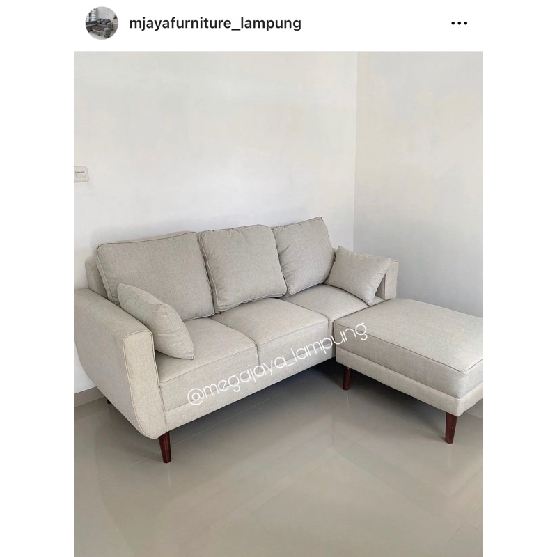 Jual Mjayafurniture Lampung Sofa 3 Seat