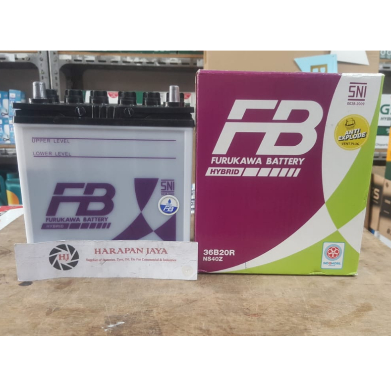 Jual AKI MOBIL FB FURUKAWA HYBRID NS40Z (35 AH) (BASAH) | Shopee Indonesia