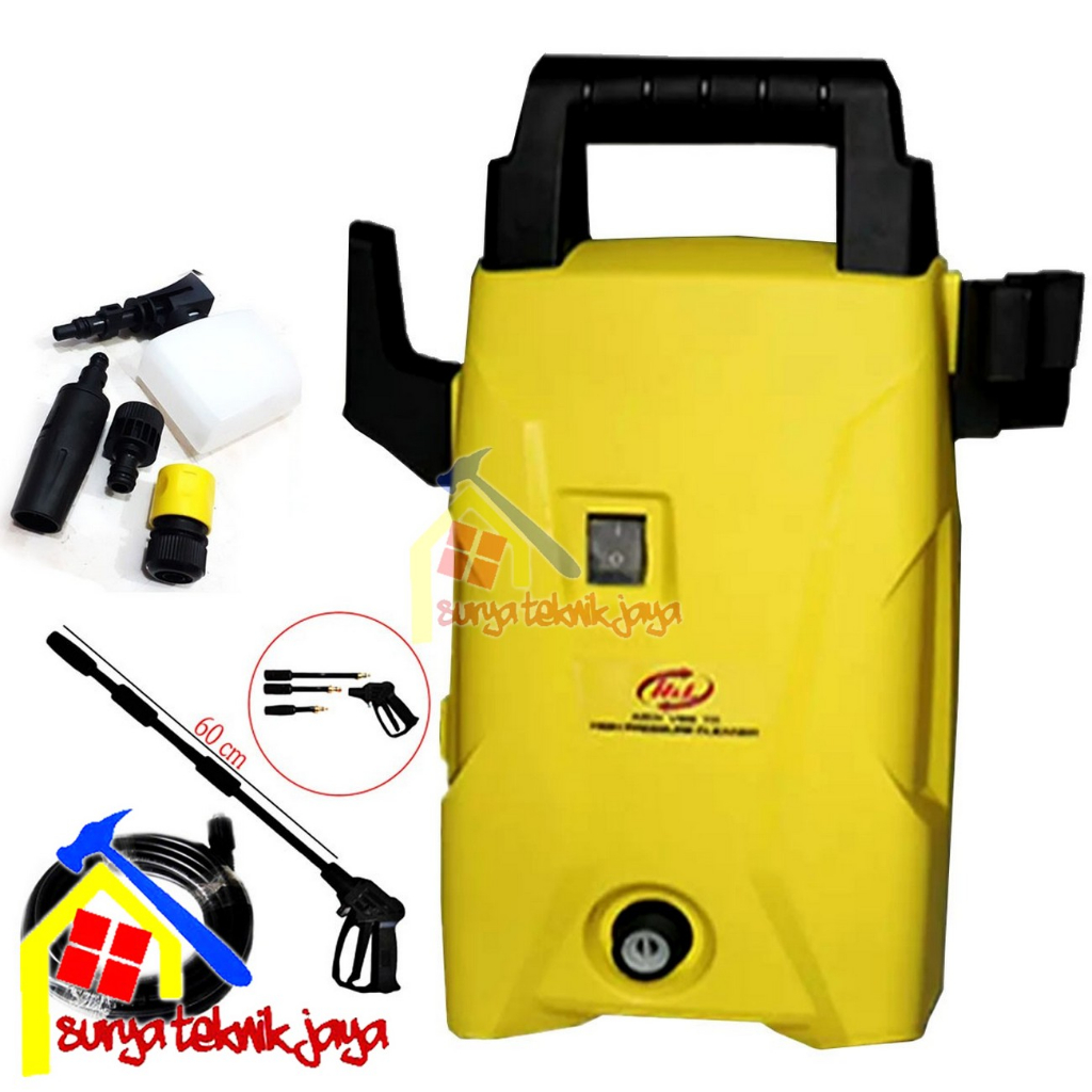 Jual Mesin Jet Washer H&L VBB70 High Pressure Water Machine Shopee
