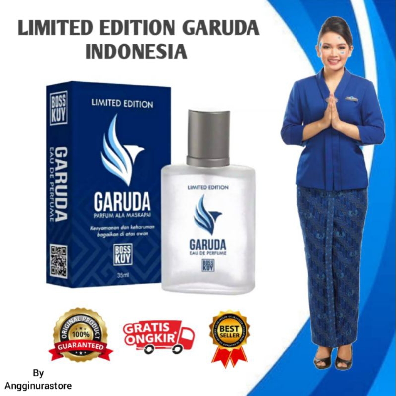 Jual PARFUM GARUDA INDONESIA ORIGINAL 30ML | Shopee Indonesia