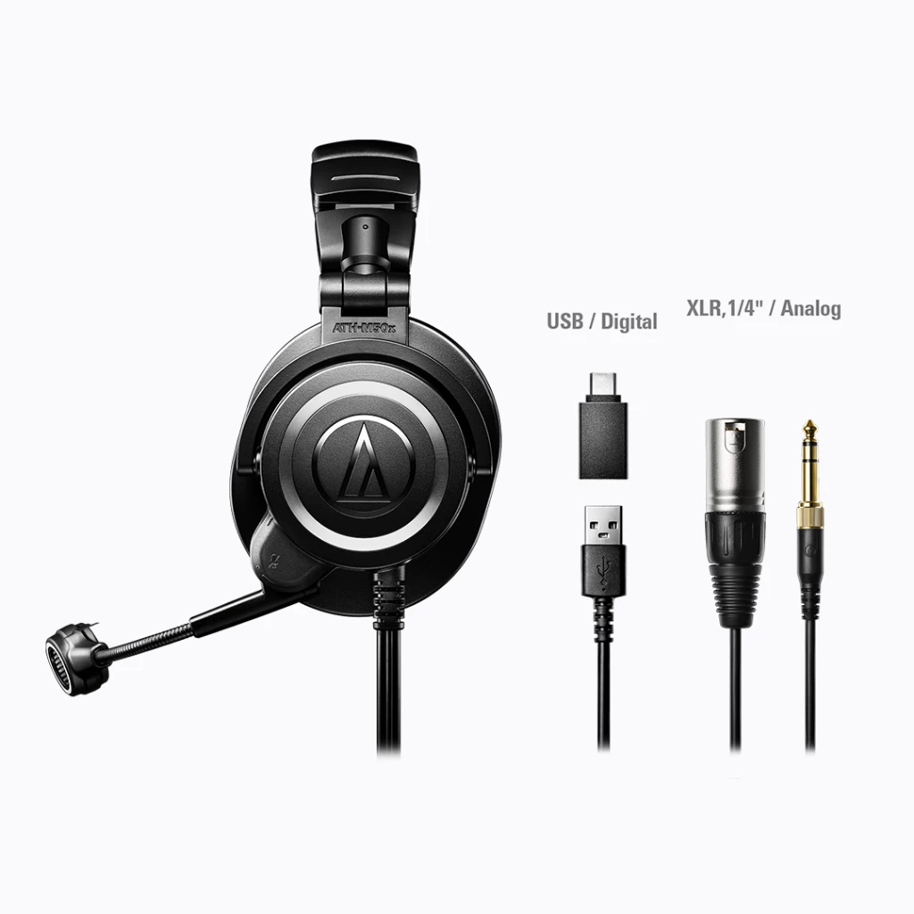 Audio-Technica ATH-M50xSTS USB Designed for streamers and content creators