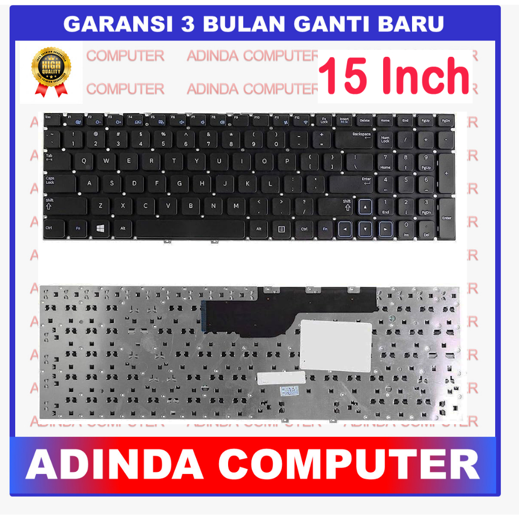 Jual keyboard Samsung NP300 NP300E5A NP300E5C NP300E5X NP300E5Z