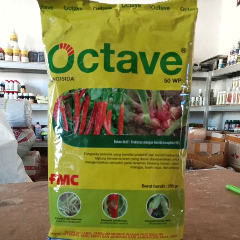 Jual Fungisida OCTAVE 50WP 250GR ORIGINAL FMC | Shopee Indonesia