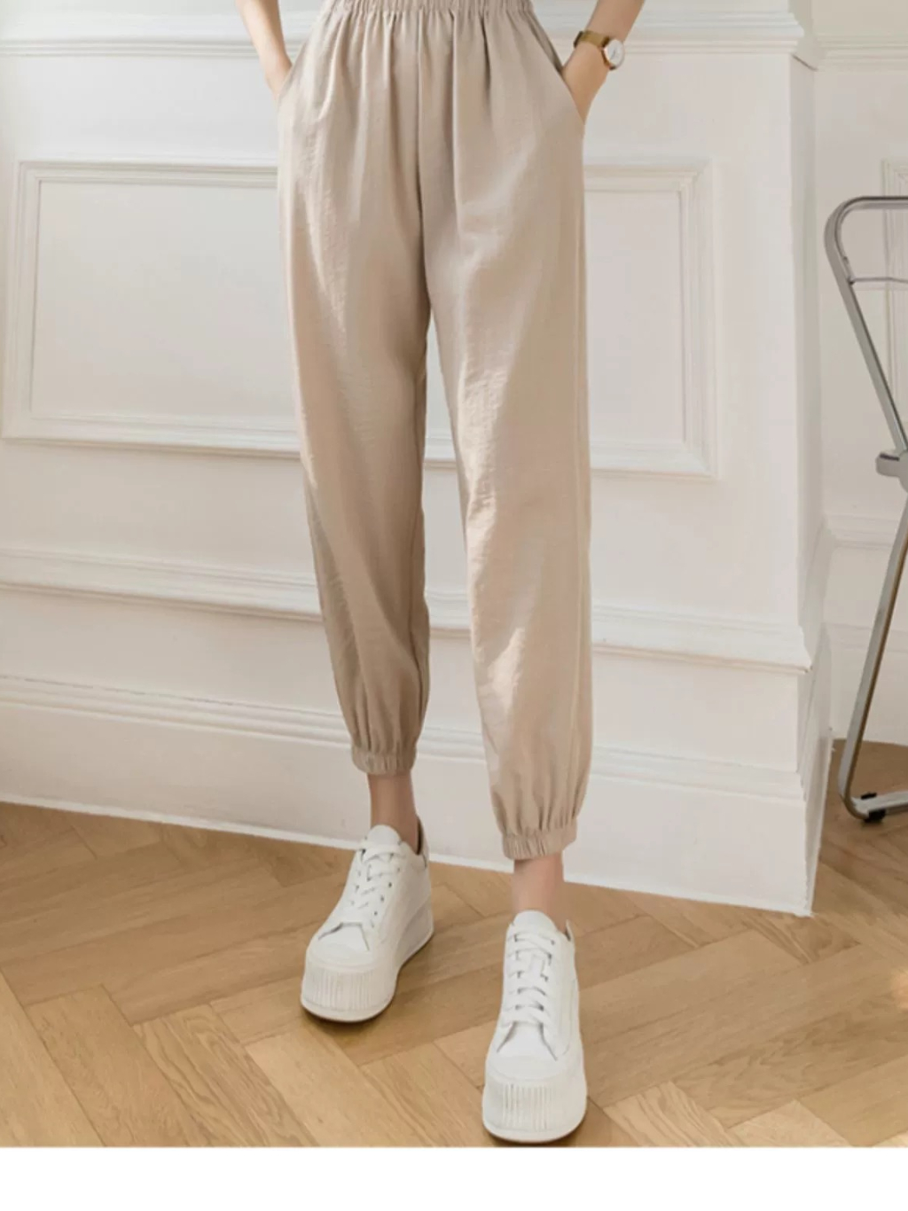 Jual Summer Jogger Pants Women Casual 0031 (S/M/L) Shopee Indonesia