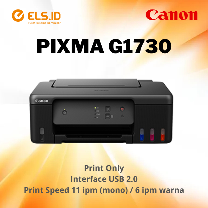 Jual Printer Canon Pixma G1730 Print Only Shopee Indonesia 2209