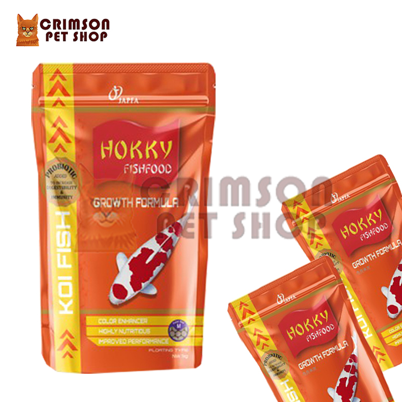 Jual Hokky Growth Formula Kg Makanan Ikan Hias Koi Pelet Ikan Shopee Indonesia