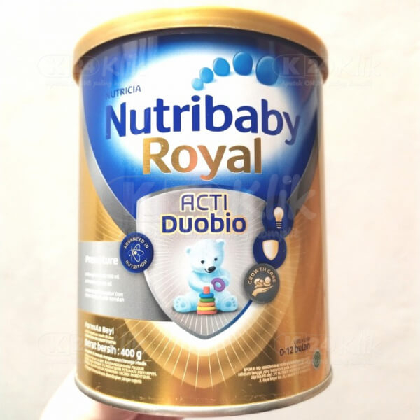 Jual Nutribaby royal premature 400 gram (susu nutrisi khusus bayi ...