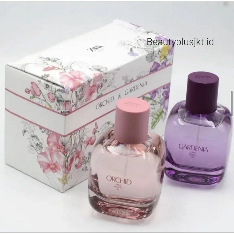 Jual ZARA GIFT SET 2 IN 1 ORIGINAL EROPA PARFUM WANITA TAHAN LAMA ZARA