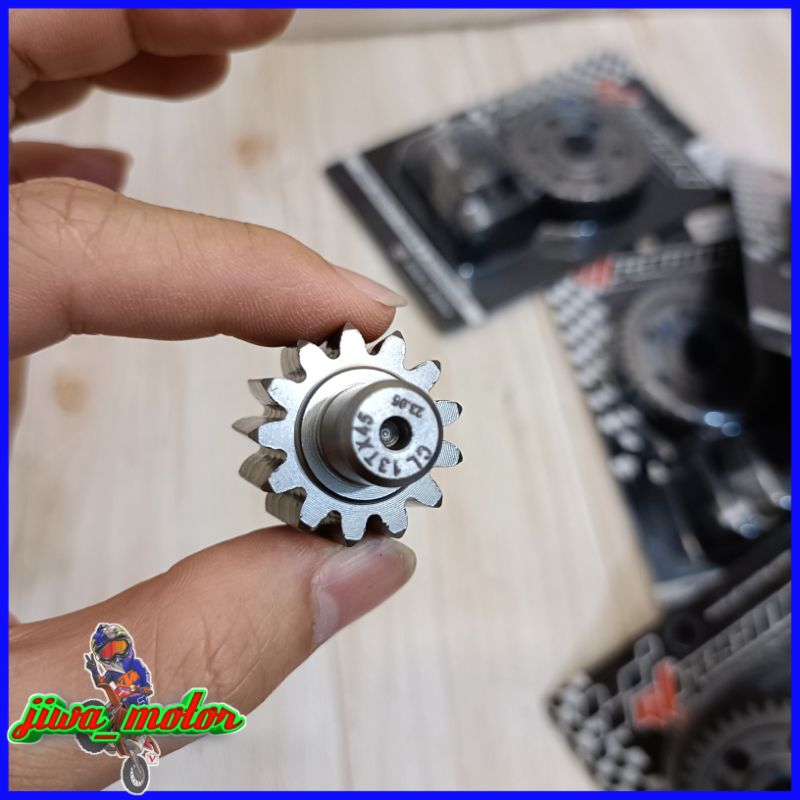 Jual gigi gear Rasio GF Racing beat Scoopy Vario 110 space GF racing ...