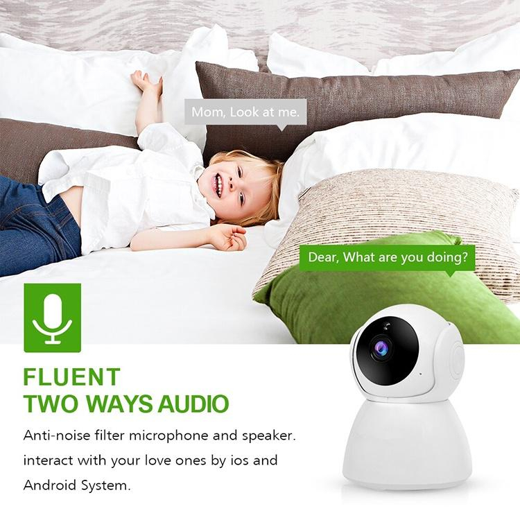 Jual Snowman V380 pro cctv mini Smart Indoor IP Camera Full HD 1440P ...