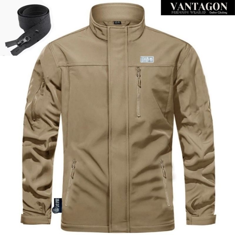 Jual [COD] Vantagon Jaket Rider Waterproof Distro | Shopee Indonesia