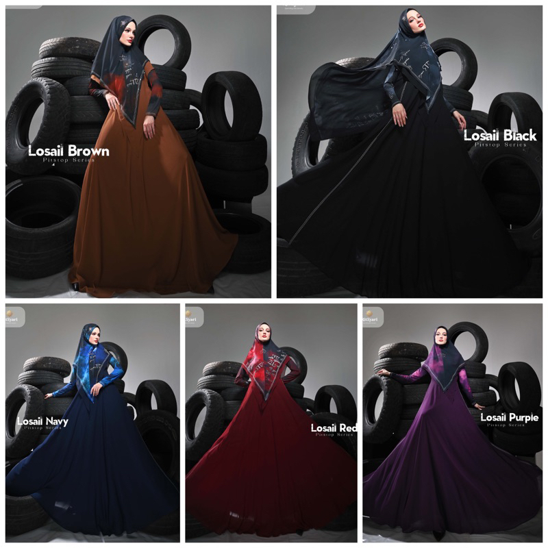 Jual LOSAIL PITSTOP SERIES BY RITZ SYARI | Shopee Indonesia