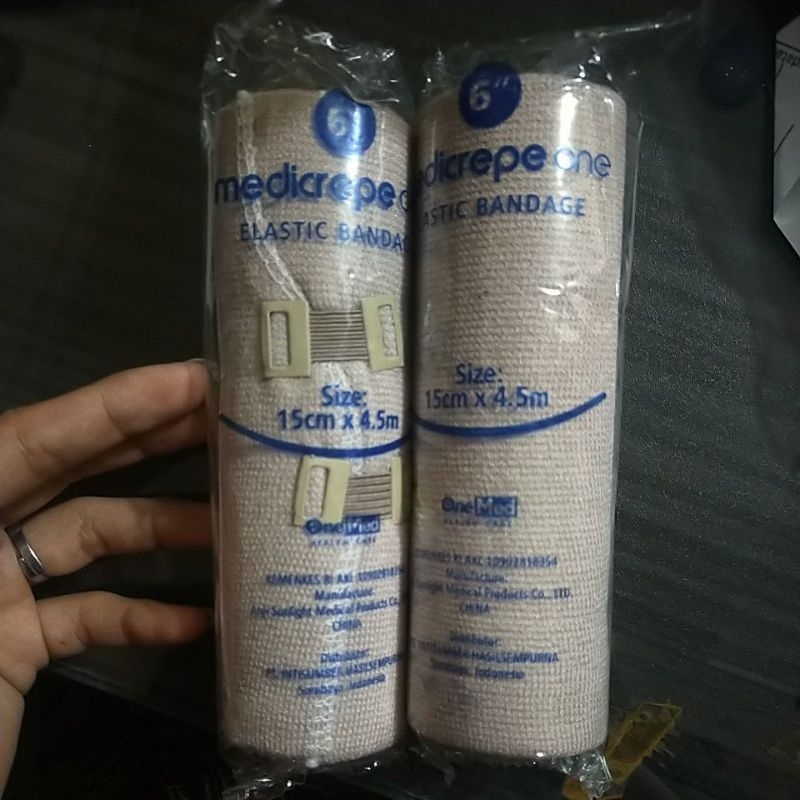 Jual Medicrepe Verpan Elastis pembalut luka patah tulang tangan kaki 3 ...