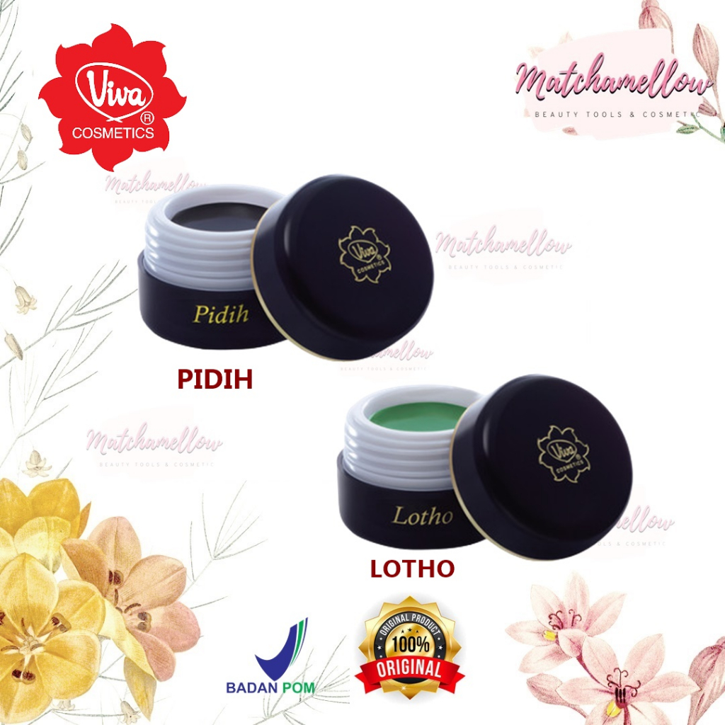 Jual MATCHA VIVA LOTHO PIDIH RIAS PENGANTIN - BY VIVA | Shopee Indonesia