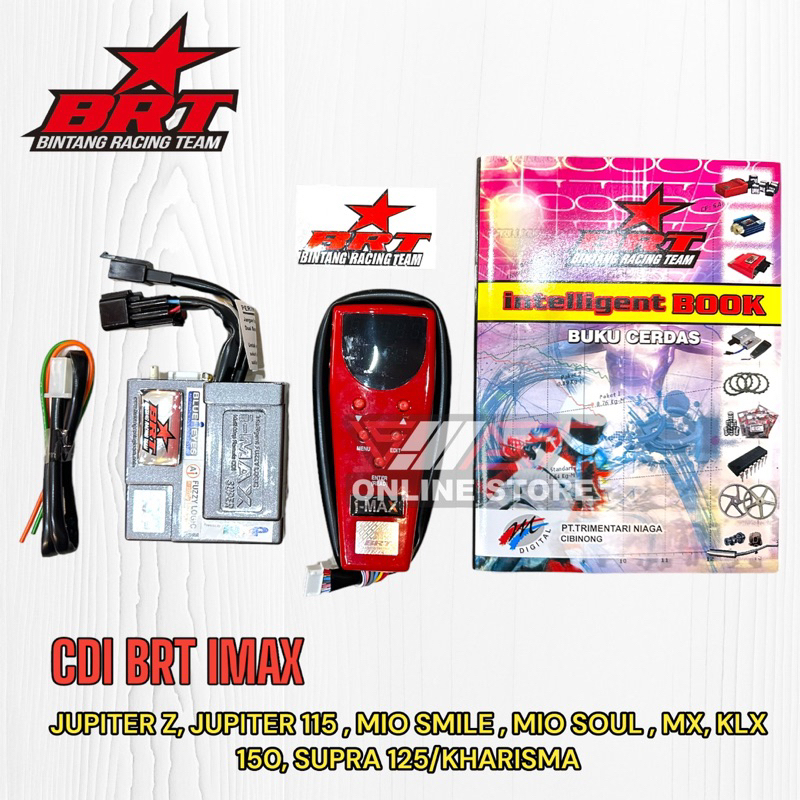 Jual CDI BRT IMAX 2 DUALBAND IMAX 2 SUPER PRO CDI BRT IMAX 24 STEP KLX ...