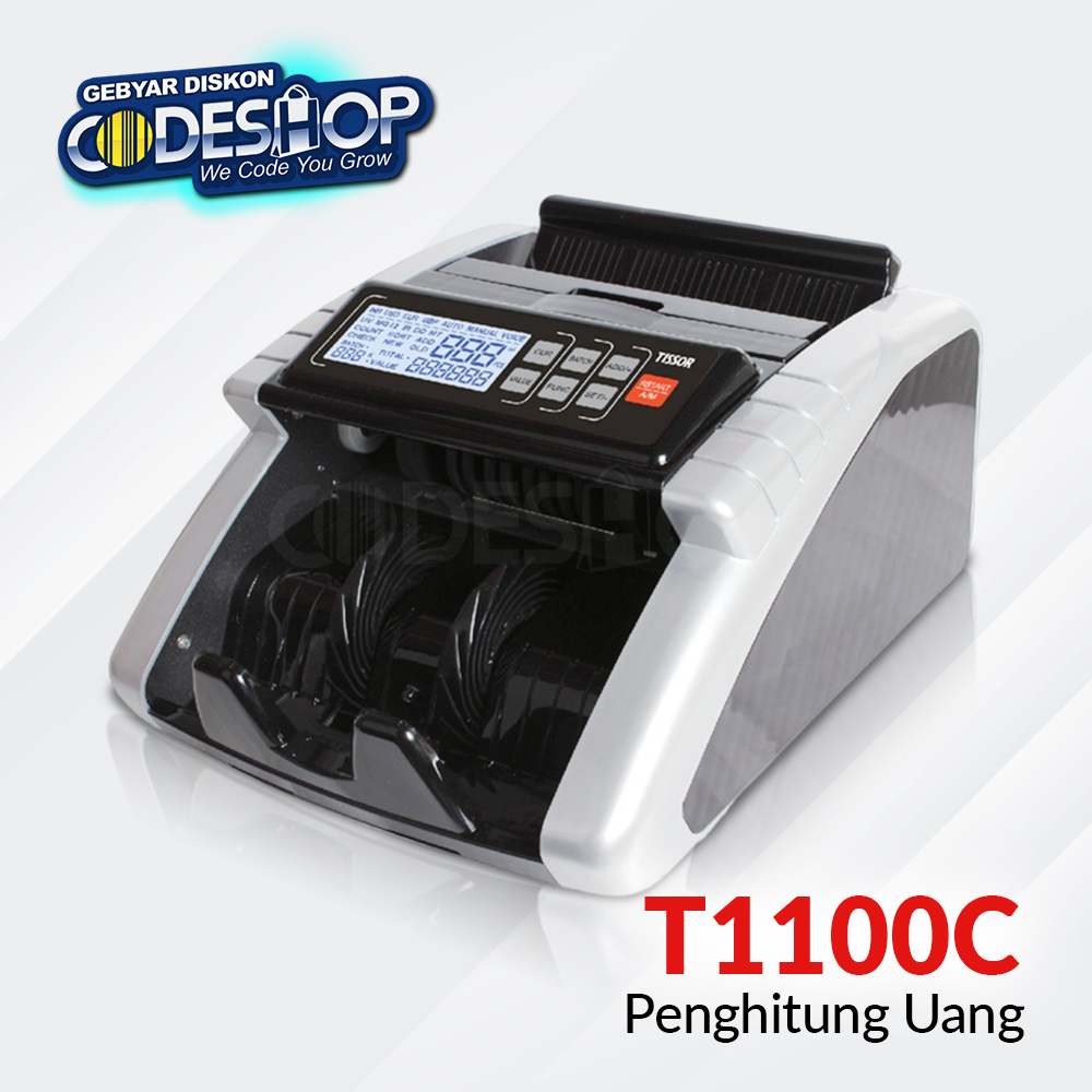 Jual Tissor T C Mesin Penghitung Uang Money Counter Alat Deteksi