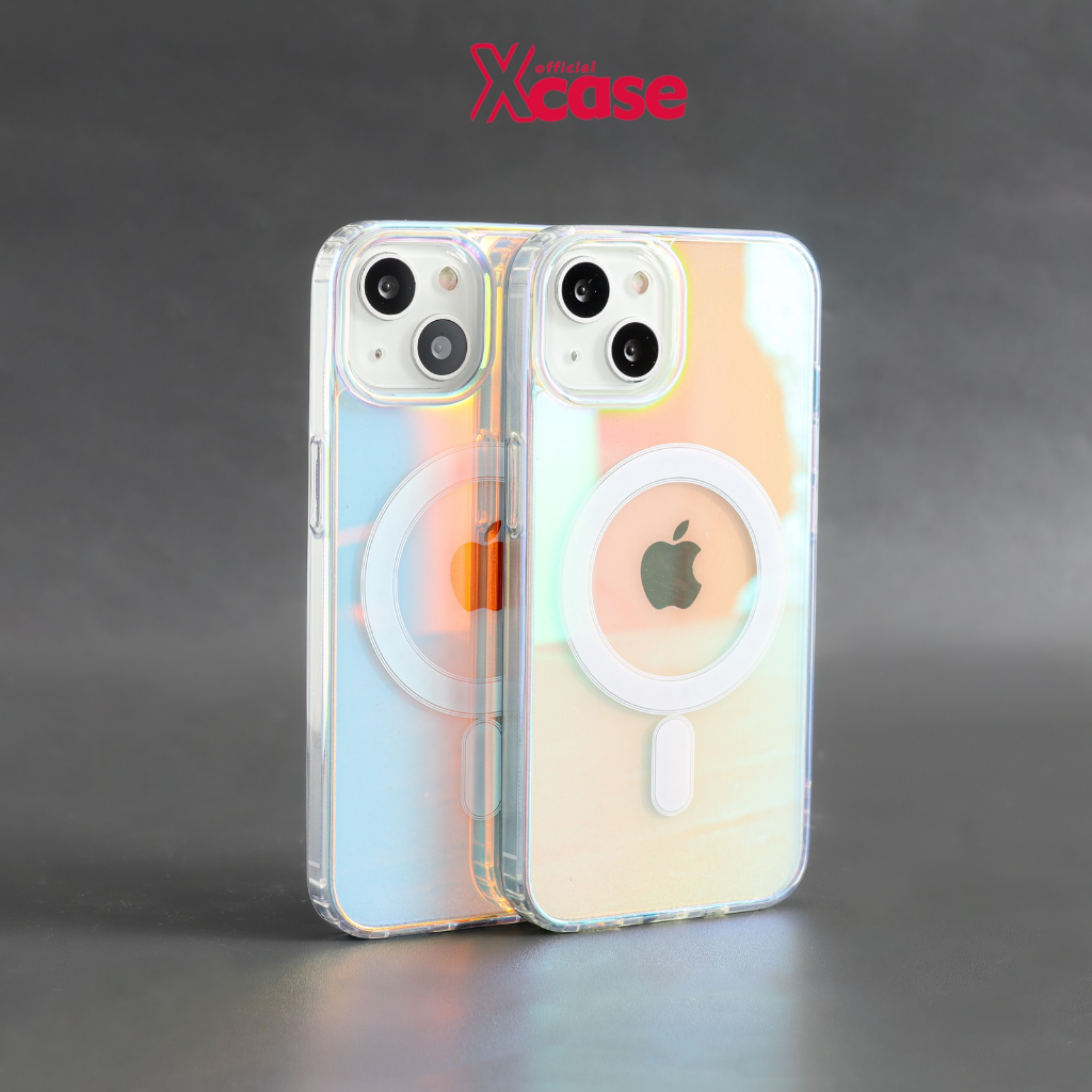 Jual Magsafe Hologram Wireless Charging Case iPhone X XS XR MAX 11 12