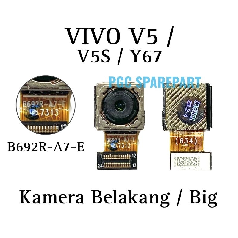 Jual Original Kamera Belakang Vivo V5 / V5S / Y67 - Big Back Real ...