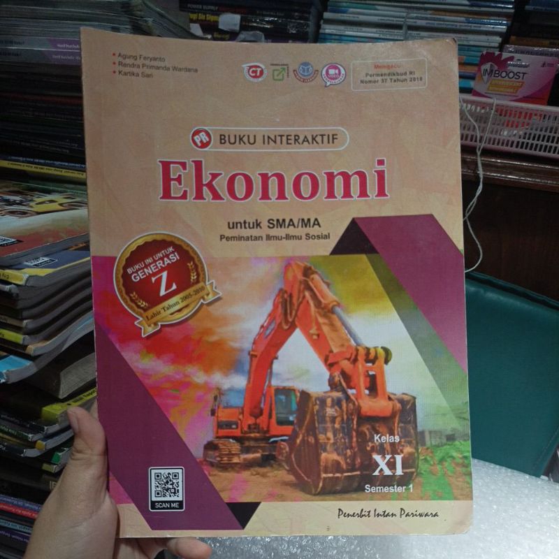 Jual PR Buku Interaktif Ekonomi SMA Kelas XI | Shopee Indonesia