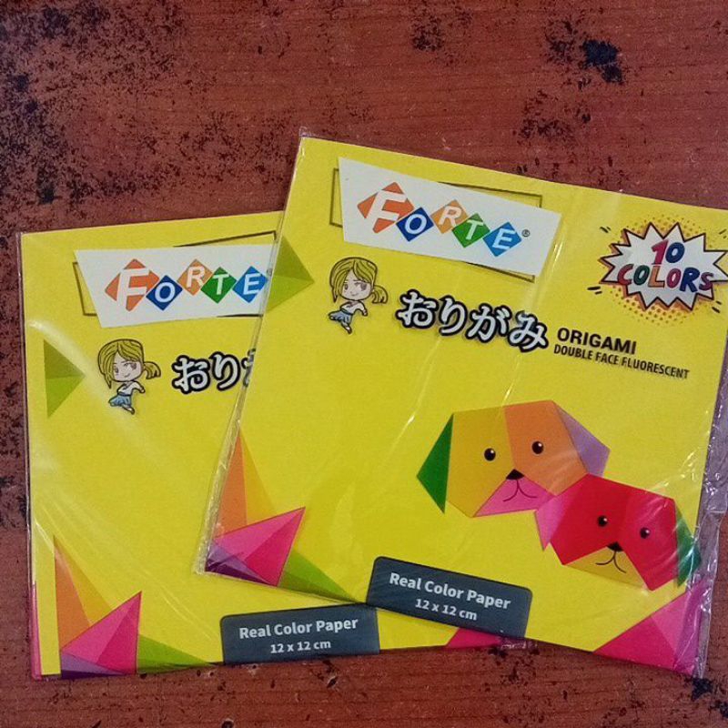 Jual Kertas Origami Forte 12*12cm | Shopee Indonesia