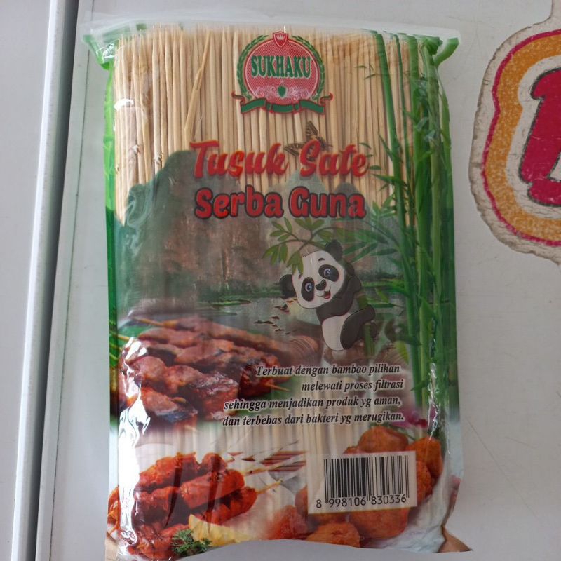 Jual Bambu Tusuk Sate Sosis Bakso Suki Shopee Indonesia