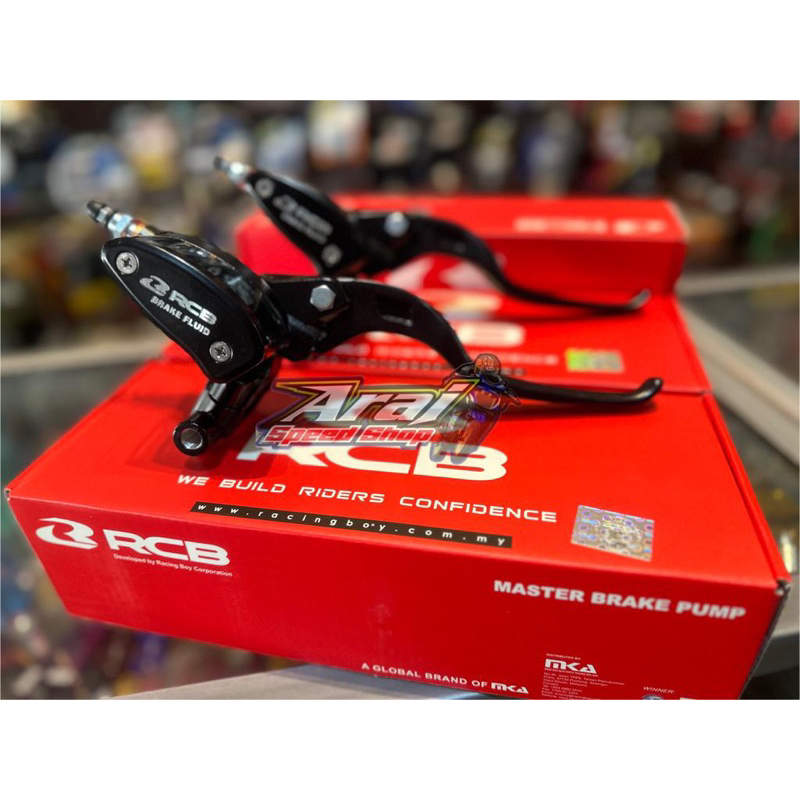 Jual Master Rem RCB E2 14mm Oval Kanan Universal | Shopee Indonesia