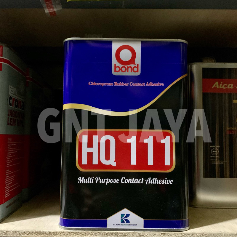 Jual Lem Qbond Hq 111 Galon 2 5kg Shopee Indonesia