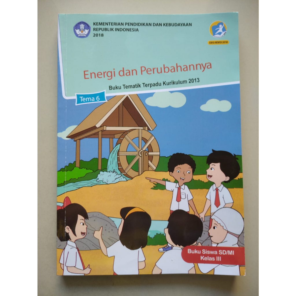 Jual Buku Tematik Energi Dan Perubahannya Tema 6 Kelas 3 Edisi Revisi ...