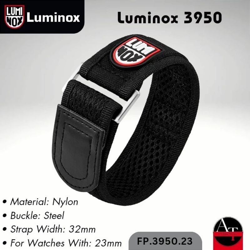 Jual Tali Jam Luminox - Velcro Strap Luminox 3050 3080 3950 8800 Steel ...