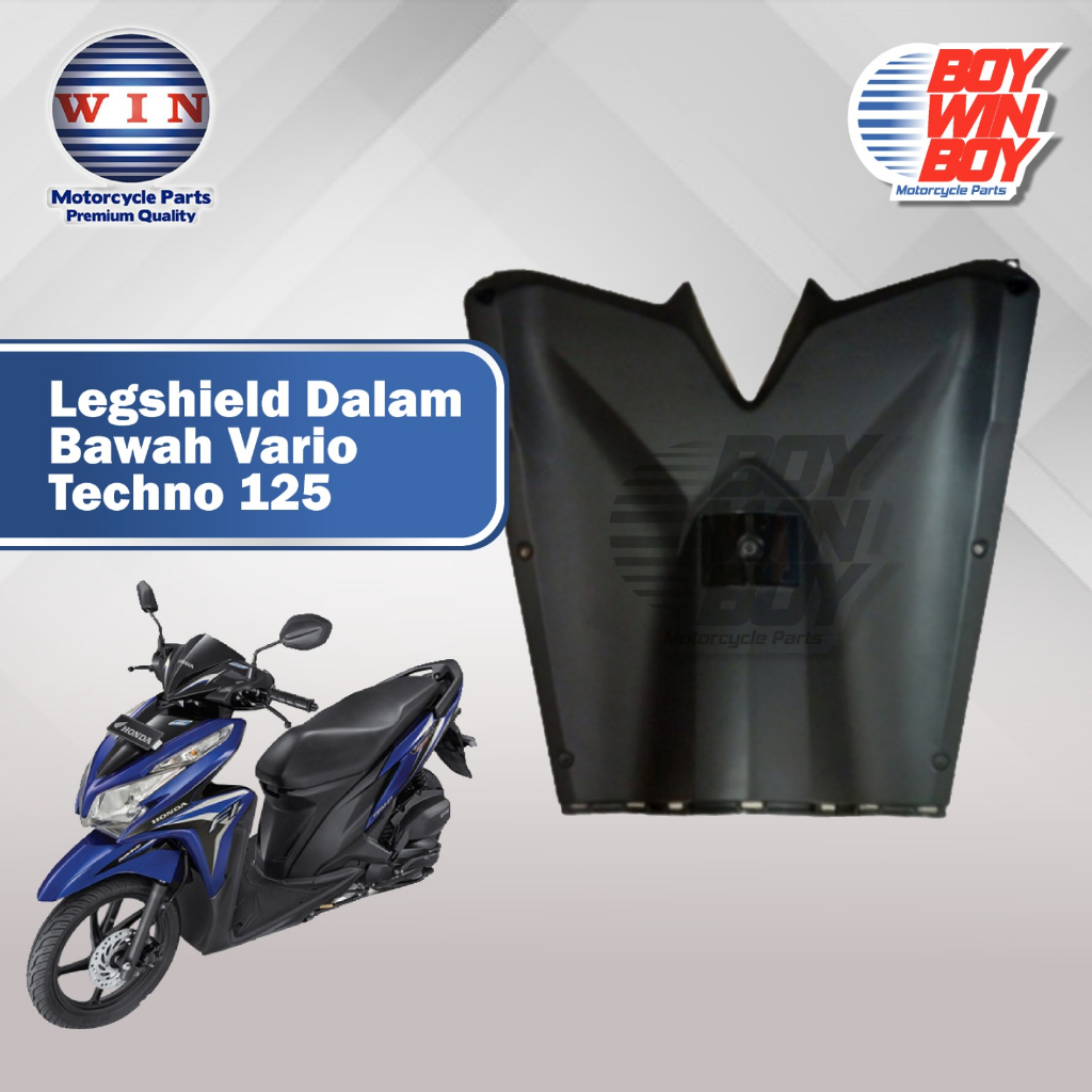 Jual Dashboard Kunci Cover Inner Dek Kunci Dasbor Honda Vario Techno Merk Win Legshield