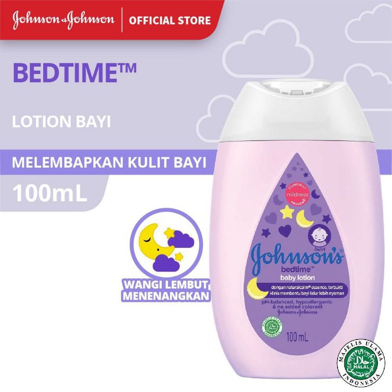Jual Johnsons Baby Lotion 100ml 200ml Hand Body Bayi Shopee