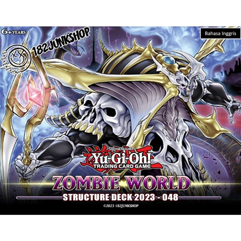 Jual Yugioh Structure Deck 048 - Zombie World Deck - Non ORI | Shopee  Indonesia