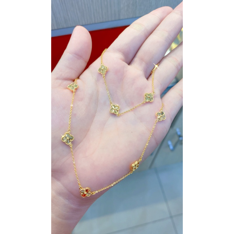 Jual Gelang + cin cin emas pria wanita 18k fushion louis vuitton / LV -  Kab. Tangerang - Ra's Jewelry