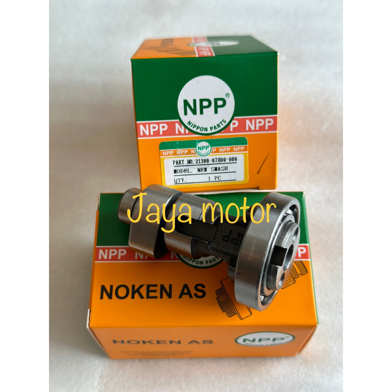 Jual Noken As Camshaft Smash New Shogun Old Lama Smash Titan Original Npp Shopee Indonesia