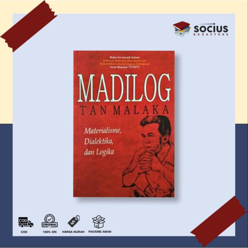 Jual BUKU MADILOG (Materialisme, Dialektika Dan Logika) | Shopee Indonesia