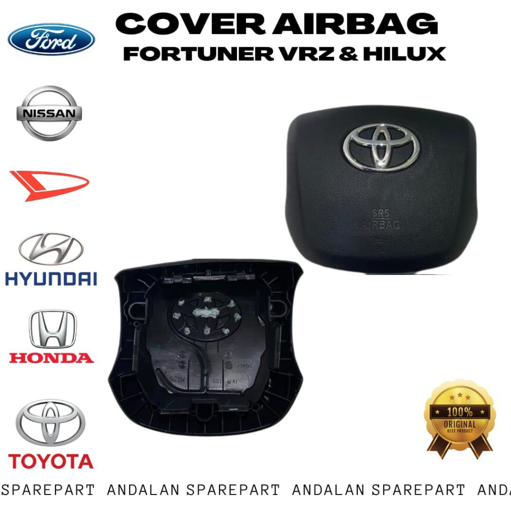 Jual Cover Airbag Toyota Fortuner Vrz Tutup Klakson Toyota Fortuner