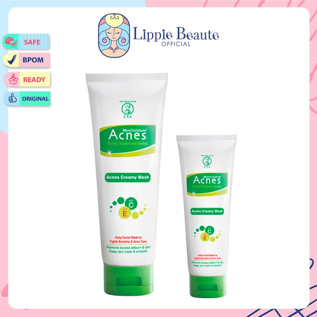 Jual ACNES - Natural Care Acne Treatment Series | Shopee Indonesia