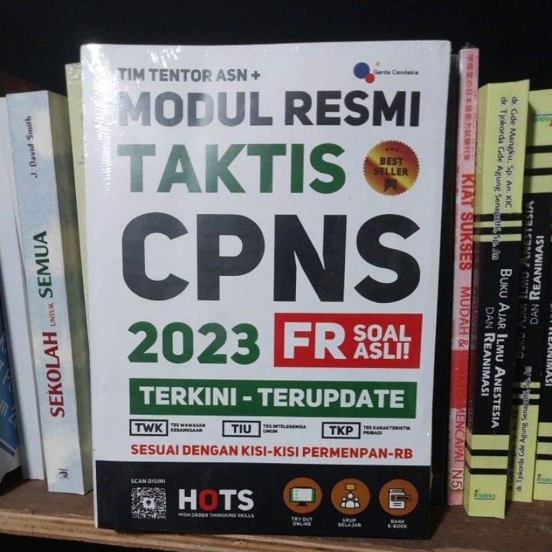 Jual Modul Resmi Taktis Cpns 2023 | Shopee Indonesia