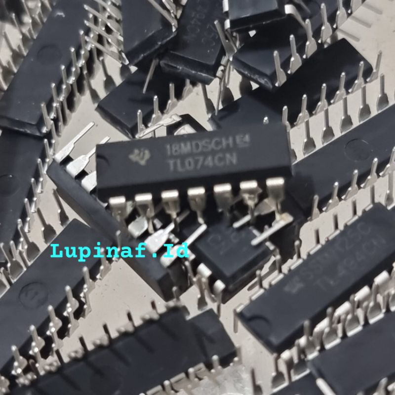 thumbnail image 2 of 10x TL074CDR TL074C SOP-14 IC – Operational Amplifier, Smw Brand, New 2 of 6