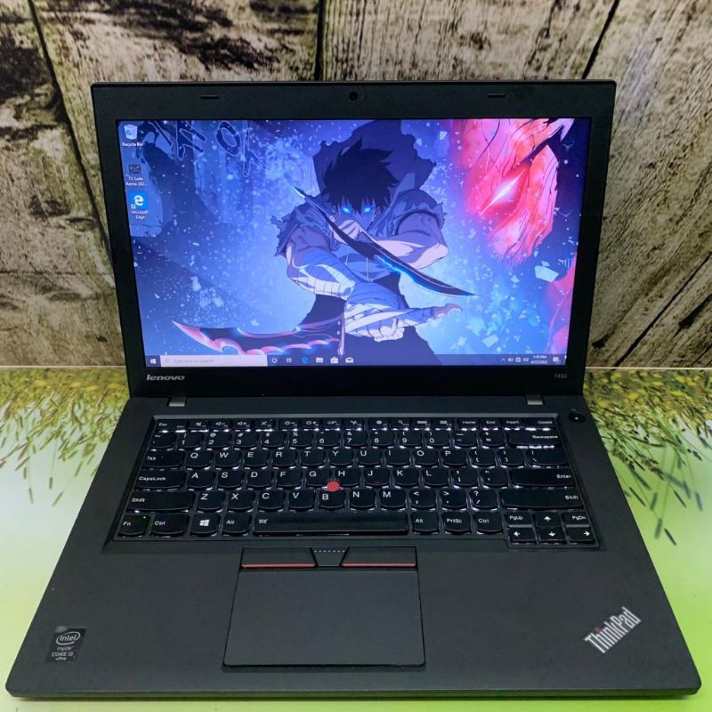 Jual Lenovo Thinkpad T450 T450s Intel Core I7 / I5 Gen 5 RAM 8GB Murah ...