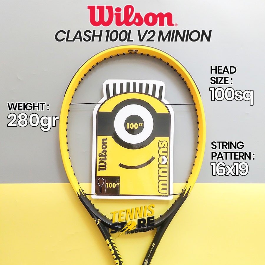 Jual Wilson CLASH 100L V2 MINIONS / MINION | Shopee Indonesia