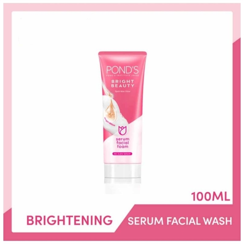 Jual Pond's Facial Foam White Beauty 100gr | Shopee Indonesia