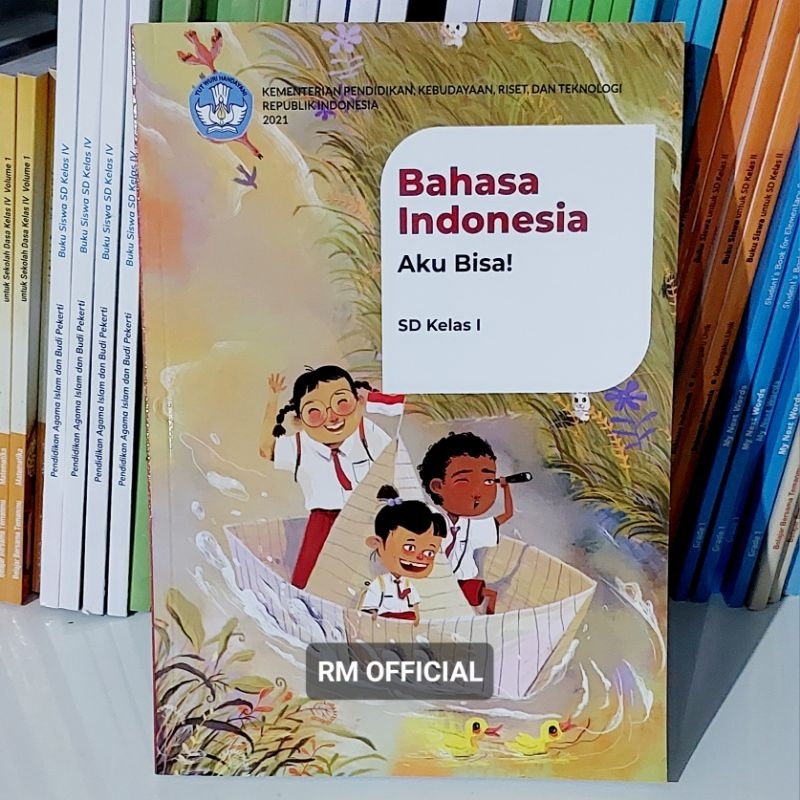 Jual Bahasa Indonesia Kelas 1 SD/MI Kurikulum Merdeka | Shopee Indonesia