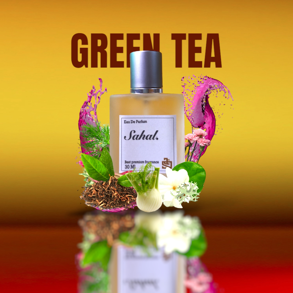 Jual Sahalf Parfum Parfum GREEN TEA Parfum Unisex Shopee Indonesia