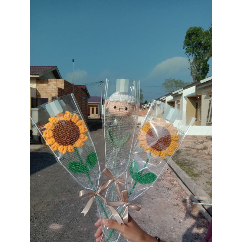 Jual Buket Rajut Mini Wisuda | Shopee Indonesia