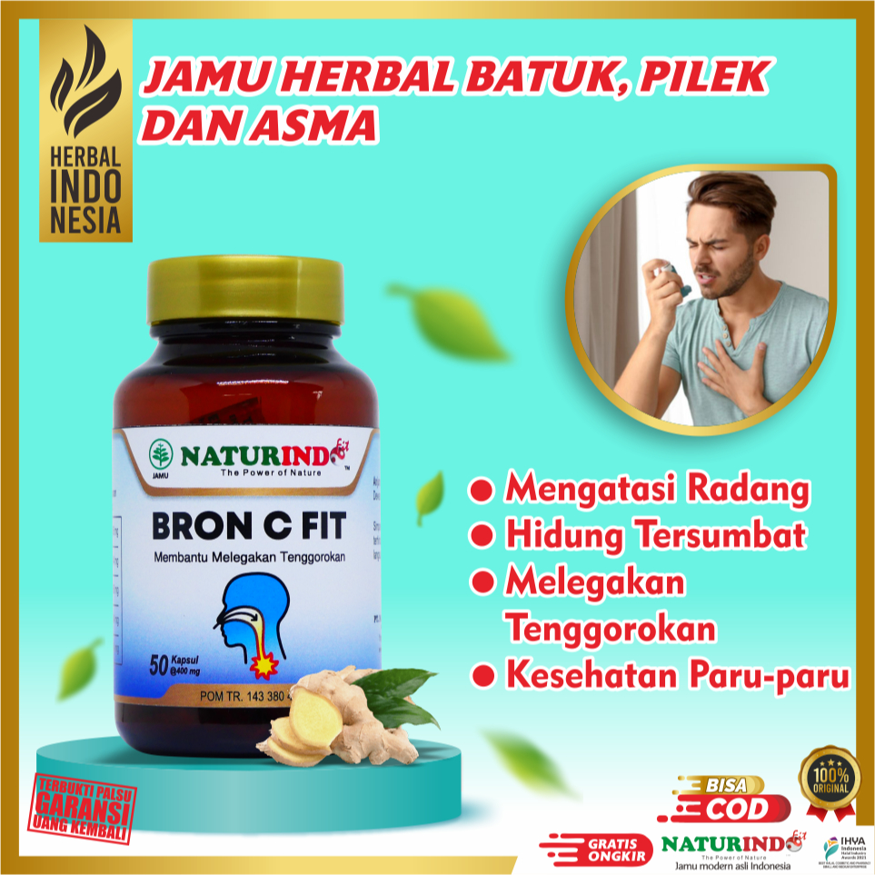 Jual Obat Sesak Nafas Batuk Kering Berdahak Batuk Berlendir Asma Radang ...