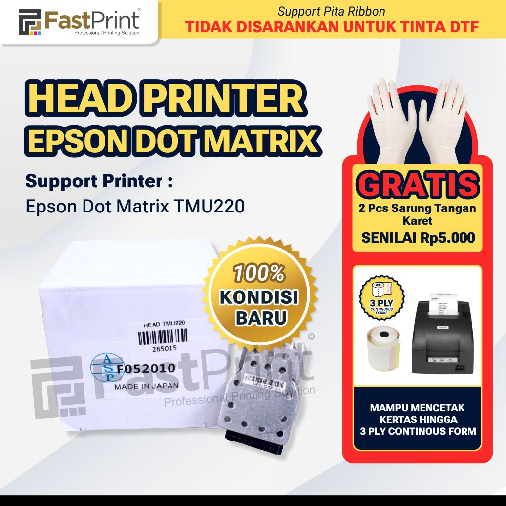 Jual Printhead Epson Tmu Shopee Indonesia