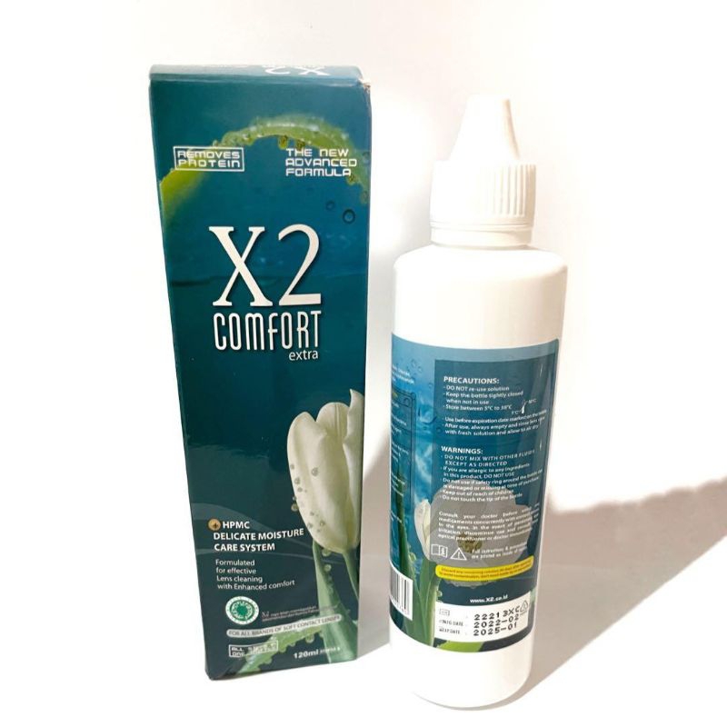 Jual CAIRAN SOFTLENS X2 150ML | Shopee Indonesia